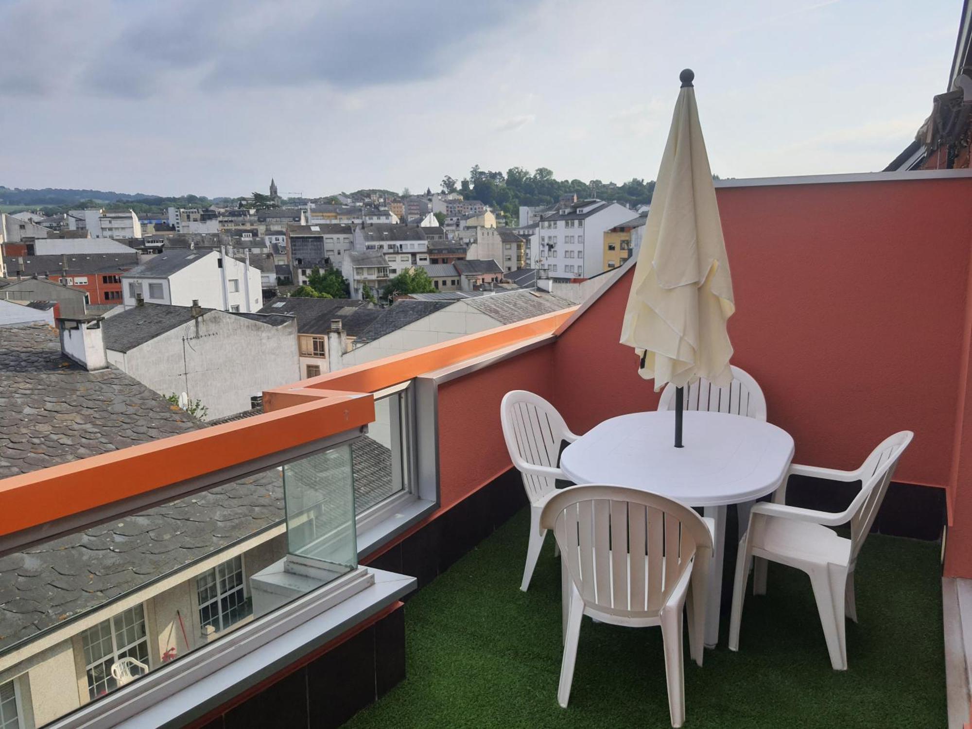 Duplex Axl Apartment Sarria Exterior foto